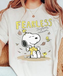 The Fearless Sn0py Eras Tour Sweatshirt, Swiftie…