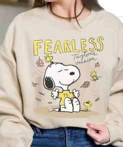 The Fearless Sn0py Eras Tour Sweatshirt, Swiftie…