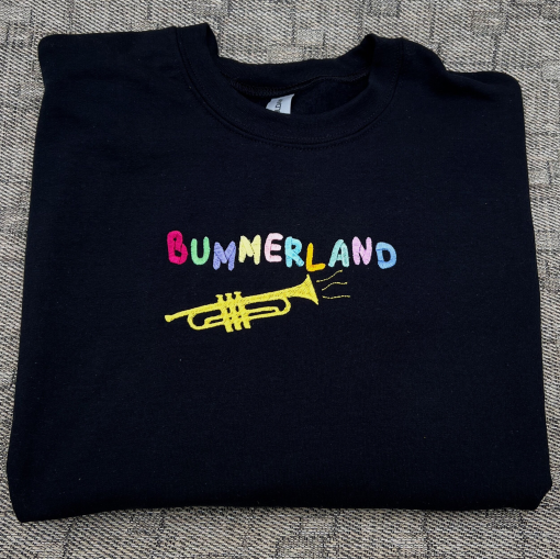 Bummerland embroidered sweatshirt