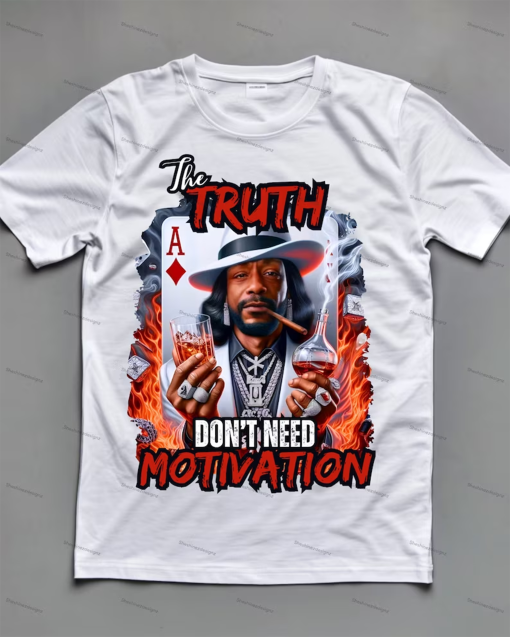 Katt Williams Tshirt, Katt Williams Tribute, The Truth Don’t need motivation T-Shirt