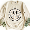 Happy Face Sweatshirt, Smile Crewneck, Happy Sweatshirt, Smile Sweatshirt, Smile Shirt, Custom Sweatshirt, Fun Sweatshirt, Smile