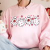 Cute Cats Heart Sweatshirt, Cute Cats Crewneck Pullover, Cat Lover Sweatshirt, Cat Mom, Gift For Cat Lovers, Cat Sweater