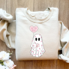 Valentine’s Day Ghost Shirt Png, Be My Boo Png, Will you be My Boo, Valentines Day Sublimation, Girl Ghost Png, Valentines Boo Png