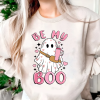 Valentine’s Day Ghost Shirt , Be My Boo shirt, Will you be My Boo, Valentines Day Sublimation, Girl Ghost shirt, Valentines Boo shirt