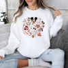 Valentine’s Day Ghost Sweatshirt, Ghosts With Hearts Valentine Gift, Spooky Valentine Sweat, Be My Boo Valentines Tee, Happy Valentines Day