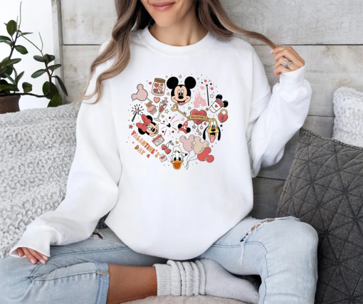 Valentines Day Sweatshirt for Her, Women Valentines Day T-shirt, Valentines Day Tshirt Gift for Her, Love Shirt for Valentines Day, Love Tee