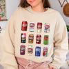 Till Death Dr. Pepper Sweatshirt, Skeleton Sweatshirt, Halloween Sweater, Cute Dr Pepper Shirt, Skeleton drinking Dr. Pepper Sweatshirt