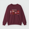 Dr. Pepper Bottles and Cans Sweatshirt