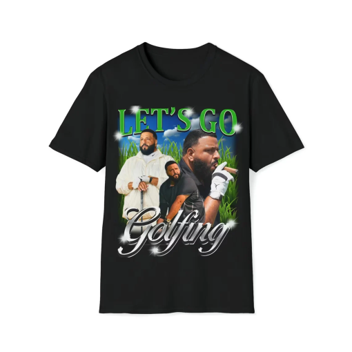 Let’s Go Golfing Vintage DJ Khaled 90s Rap Hip Hop shirt