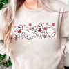 Valentine’s Day Ghost Shirt PNG Instand Download, Anti Valentine Ghost PNG, Will You Be My Boo, Funny Hearts Sublimation, Valentine Humor