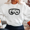 Inspirational Hoodie, Funny Crewneck Sweatshirt, And Here We F*cking Go Again, Sarcastic Long Sleeve Shirt, Gifts for Her, Gifts For Him