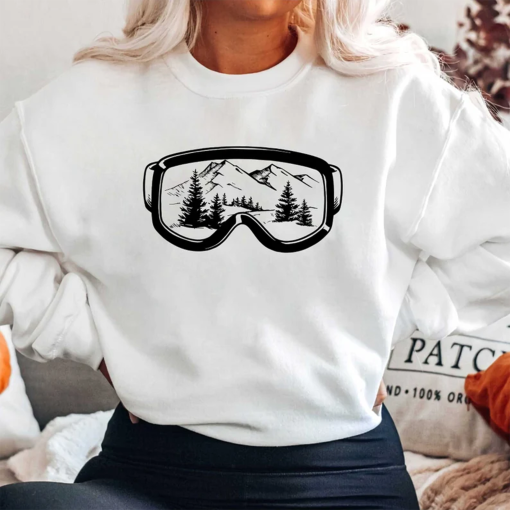 Winter Sports Sweatshirt | Ski Sweatshirt | Ski Gift | Skiing Sweatshirt | Skier Hoodie | Apres Ski Sweater | Ski Season | Ski Trip Sweater