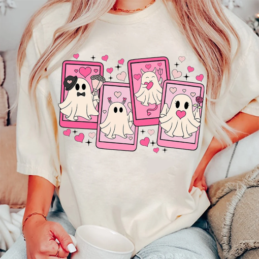 Valentine’s Day Ghost Shirt Png, Be My Boo Png, Will you be My Boo, Valentines Day Sublimation, Girl Ghost Png, Valentines Boo Png