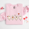 Valentine’s Day Ghost Shirt Png, Be My Boo Png, Will you be My Boo, Valentines Day Sublimation, Girl Ghost Png, Valentines Boo Png