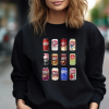 Diet Coke Crewneck Sweatshirt, Trendy Funny Sweatshirt, Christmas Diet Coke Sampler, Diet Coke Bottles, Gift for Diet Coke Lover