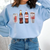 Dr. Pepper Sweatshirt, Vintage Soda Canned Shirt, Trendy Soda Sweatshirt, Soda Crewneck, Dr. Pepper Hoodie, Dr. Pepper Soda Lovers Clothing