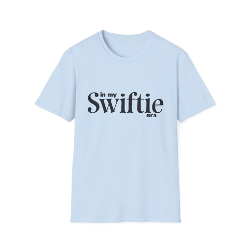 In My Swiftie Era T-Shirt, Trendy Women Tees, Retro Shirt, Vintage Crewneck, Swiftie Era Tees, Eras Tour T-Shirt T223