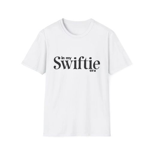 In My Swiftie Era T-Shirt, Trendy Women Tees, Retro Shirt, Vintage Crewneck, Swiftie Era Tees, Eras Tour T-Shirt T223