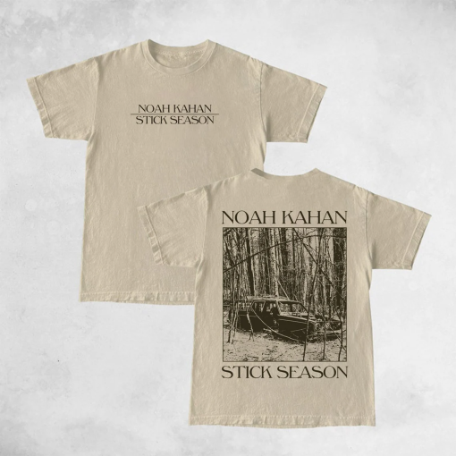 Vintage Stick Season 2023 Shirt, Noah Kahan Stick Season Sweatshirt, 2 SIDES Noah Kahan Shirt, Country Music Shirt, Noah Kahan Tour