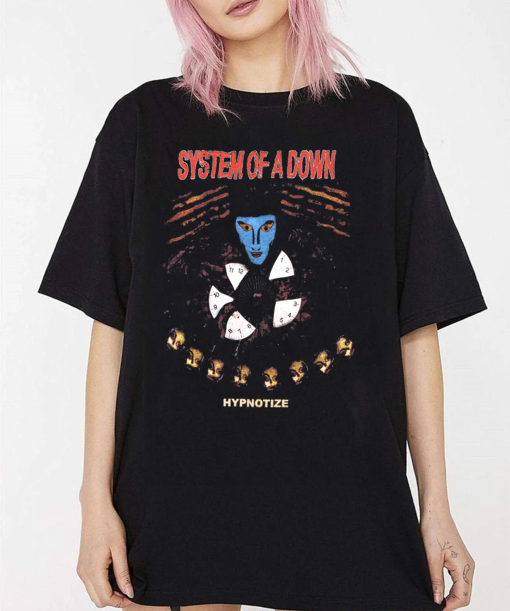 Vintage System Of A Down Rock Music Band, SOAD shirt – SOAD hoodie