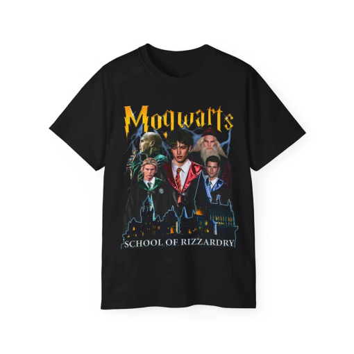 Mogwarts School of Rizzardry T-Shirt