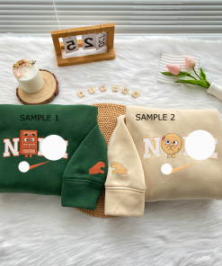 Pancake and Chocolate – Embroidered Shirt