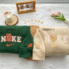 Sn.oo.py and Fi.fi Embroidered Sweatshirts, Couple Embroidered Sweatshirt, Snoo.py Love Sweatshirt, Anniversary Gift, Valentines Day Gift