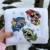 Power Puff Girls Crewnecks