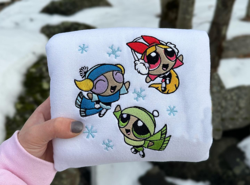 Power Puff Girls Crewnecks