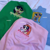 Power Puff Girls Crewnecks