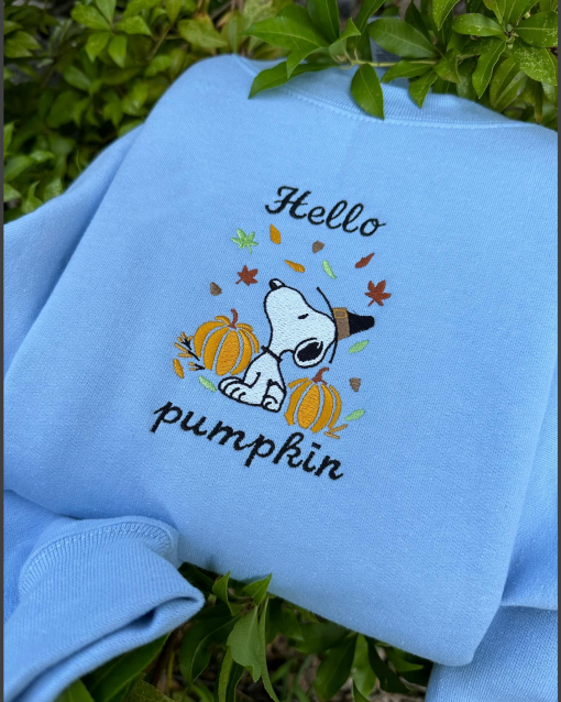 Sweatshirt Snoopy Love Sunshine And Peanuts Embroidered – Embroidered Hoodie Sweater – Couple Hoodie – Embroidered Snoopy Sweatshirt