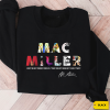 Mac Millers 90s Shirt, Mac Self Care Shirt, Vintage Bootleg Sweatshirt, Mac Fan Gift, Graphic Tees, Comfor Color/Bella Canvas/Gildan