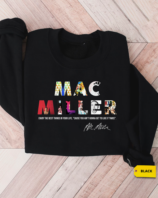 Vintage Mac Millers Shirt,Mac Millers Pack Of Cigarettes Crewneck Sweatshirt,Self Care Shirt,Swimming Shirt,Mac Fan Gift,Vintage Rap Tee.