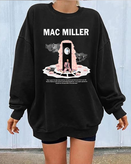 Mac Millers 90s Shirt, Mac Self Care Shirt, Vintage Bootleg Sweatshirt, Mac Fan Gift, Graphic Tees, Comfor Color/Bella Canvas/Gildan