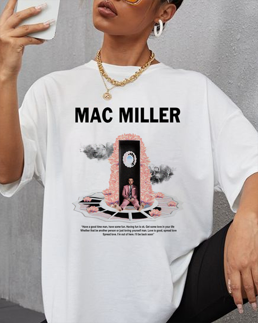 Mac Millers 90s Shirt, Mac Self Care Shirt, Vintage Bootleg Sweatshirt, Mac Fan Gift, Graphic Tees, Comfor Color/Bella Canvas/Gildan