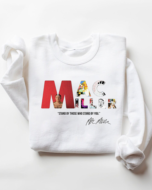 Vintage Mac Millers Shirt,Mac Millers Pack Of Cigarettes Crewneck Sweatshirt,Self Care Shirt,Swimming Shirt,Mac Fan Gift,Vintage Rap Tee.