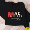 Vintage Mac Millers Shirt,Mac Millers Pack Of Cigarettes Crewneck Sweatshirt,Self Care Shirt,Swimming Shirt,Mac Fan Gift,Vintage Rap Tee.