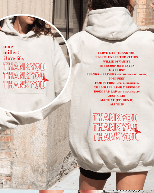 Mac Miller Thank You – Sweatshirt