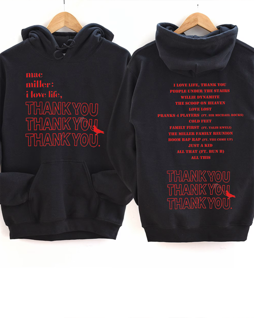 Mac Miller Thank You – Sweatshirt