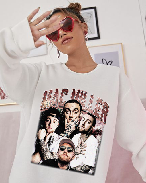 Mac Miller Vintage Faces Shirt