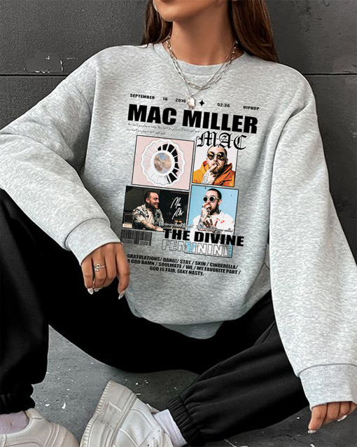 Mac Miller The Divine Feminine ( Ver 2) Sweatshirt