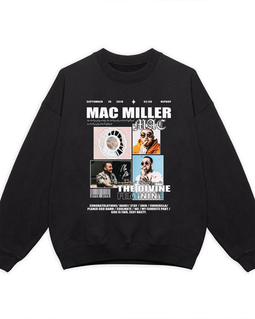 Mac Miller The Divine Feminine ( Ver 2) Sweatshirt