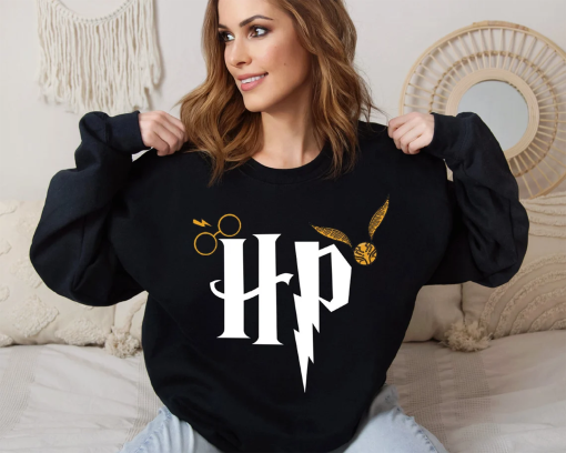 Hp Shirts, Harrypotter, Potter Crewneck, Potterhead Shirt, Universal Studios, Wizard Castle Book