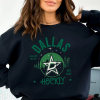 Retro Dallas Stars Shirt, Crewneck Dallas Stars Sweatshirt, Jersey Hockey Gift For fan