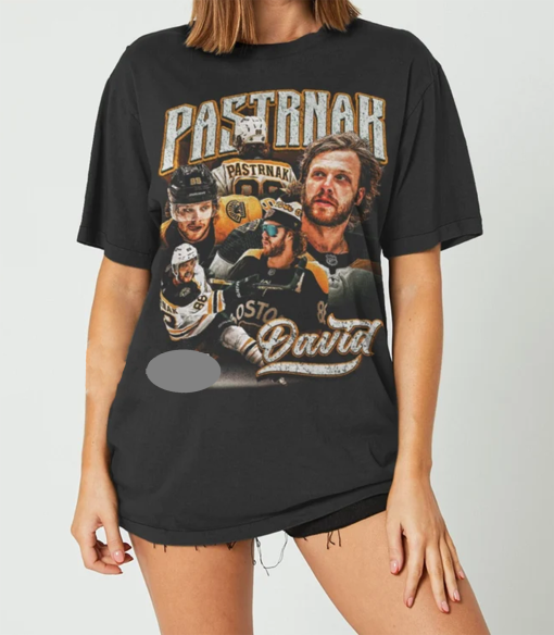 David Pastrnak Shirt Ice Hockey American Professional Hockey Championship Sport Merch Vintage Sweatshirt Hoodie Graphic Tee Gift Fans