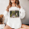 Vintage Can’t Today I’m Swamped Shirt, Sassy Shrek Shirt, Funny Meme Shirt