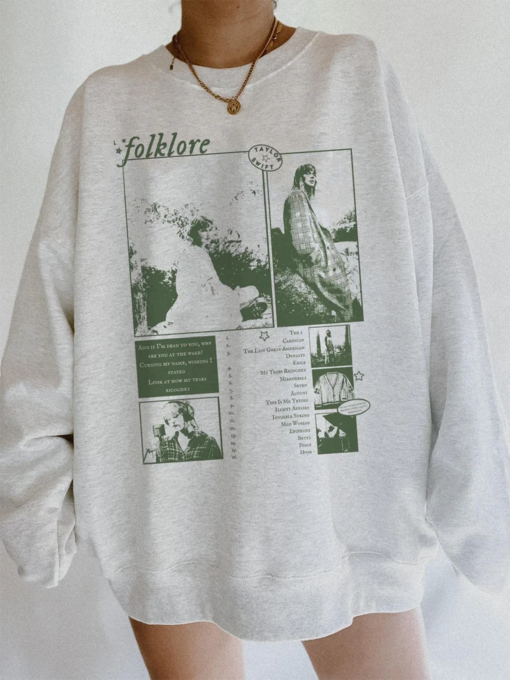 Folklore Tracklist Shirt, Folklore Shirt, Folklore Merch, Taylor Gift, TS Merch, Taylor Merch, Forest Shirt