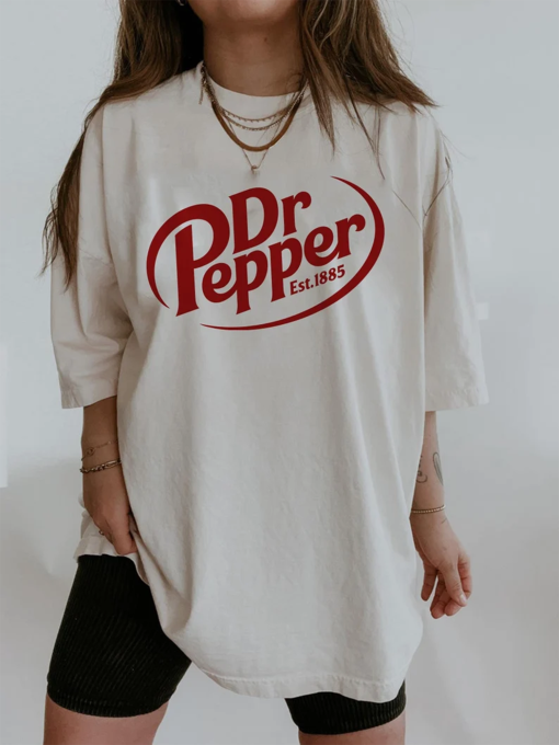 Vintage UNISEX’s Tshirt Size USA Unisex Heavy Cotton | Drink dr pepper shirt| Graphic Shirt | Gift for All | | Y2K style