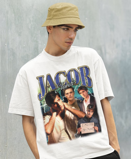 Retro Jacob Elordi Shirt -Jacob Elordi Tshirt,Jacob Elordi T-shirt,Jacob Elordi T shirt,Jacob Elordi Sweatshirt,Jacob Elordi Sweater