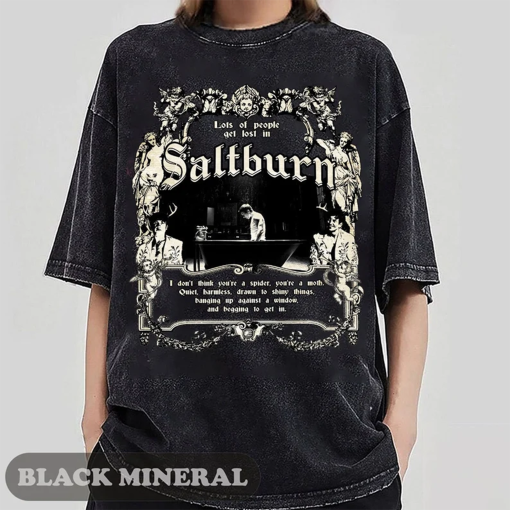 Vintage Saltburn Merch Shirt, Saltburn Movie, Jacob Elordi Shirt, Directed by Emerald Fennell Shirt, Barry Keoghan, Saltburn Series TV Shirt